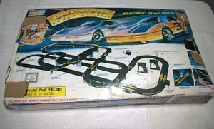 RARE VINTAGE MARCHON Slot Car Race Track Pro Tour Cup MR-1 Tyco OPEN BOX P-6 - Picture 1 of 8