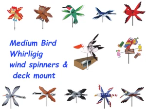 Medium Bird Whirligig Wind Spinner von Premier Design Two - Bild 1 von 15