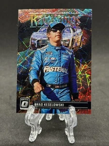 2024 Panini Donruss Racing - Brad Keselowski- Optic Race King Black Velocity /39 - Picture 1 of 2