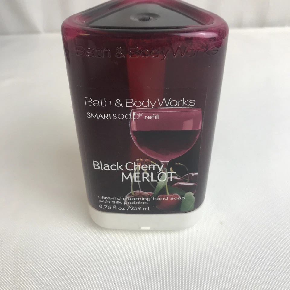 Black Cherry Merlot Smart Hand Foaming Soap Refill X2 Bath & Body Works