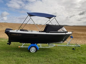 NEU OMEGA - Konsolenboot , Angelboot, Motorboot, verschiedene Modelle. - Bild 1 von 9