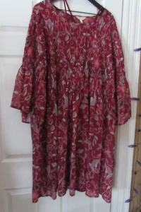 NEW/unworn 2 pc size 3X dressy tank top and long sheer cover top blouse - Picture 1 of 8