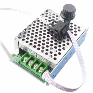 10V-50V 40A DC Motor Speed Controller CW CCW Reversible Control Driver - Picture 1 of 4