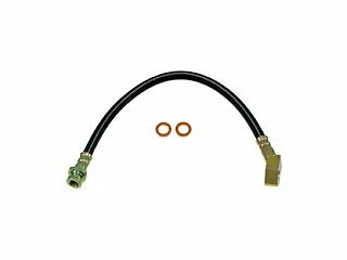 Manguera hidráulica de freno delantera derecha para camioneta Nissan Dorman 1984-2006 251QQ56 Foto 1 de 4