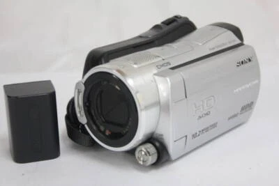 Sony HDR-SR11 Handycam HD Camcorder 10.2 MP High Definition 1080P 60GB Silver - Image 1 of 4