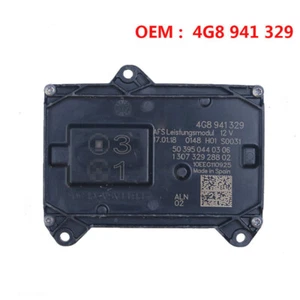 OEM 4G8 941 329 AFS Leistungsmodul For Hella VW Caddy 130732922802 Audi A7 RS7 - Picture 1 of 4