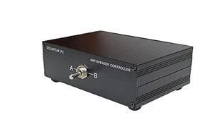 2-Way Stereo Audio AMP Amplifier Speaker Switcher Selector Speaker Switch 6N OCC - Picture 1 of 8