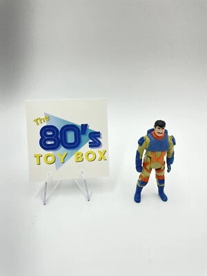 Máscara Kenner Julio López Firefly M.A.S.K. 1986 vintage Foto 1 de 3