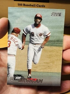 Joe Morgan Cincinnati Reds 2023 Topps Stadium Club Baseball Karte #2 - Bild 1 von 2
