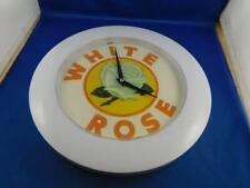WHITE ROSE CLOCK GAS SERVICE STATION ADVERTISING REPRODUCTION