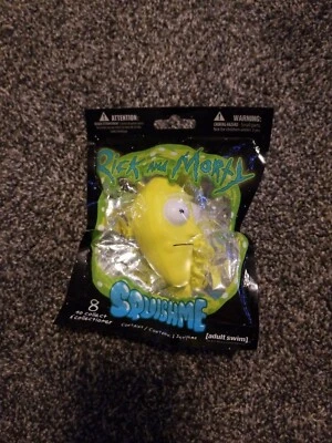 NEW Scented RICK AND MORTY #6 Armagheadon SQUISHME SQUISHY Soft Stress Ball  - Image 1 of 4