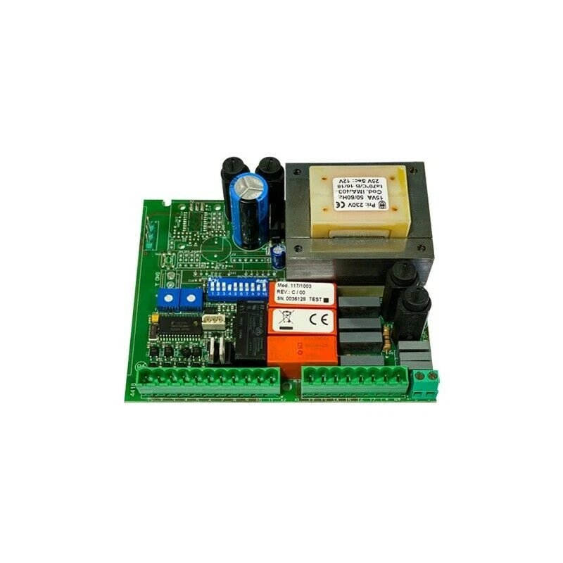 QUADRO CENTRALINA APE 117/1003 SI ADATTA A APRIMATIC T1E T1B A40M A44ME A44MC
