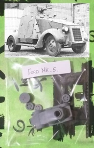Kit maqueta para montar y pintar - Vehículo militar . Ford Mk V - 1/72 - Imagen 1 de 2