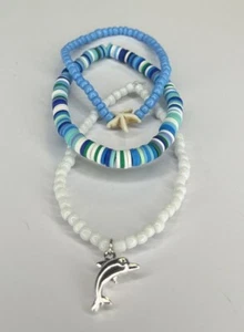 MARINE Bracelet Trio Set 7β + Free Giftπ - Picture 1 of 1