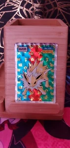 Pokemon Card Japanese Topsun Prism Holo Jolteon No.135 Vintage 1995 ? Nintendo - Picture 1 of 3