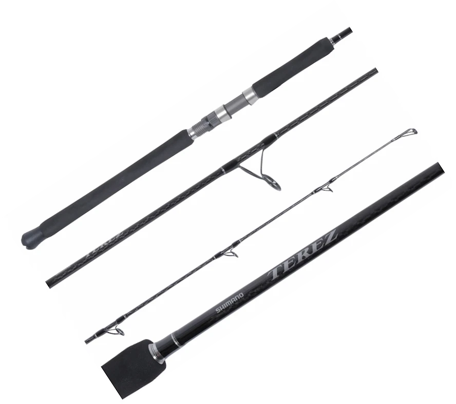 Shimano Terez Saltwater Spinning Boat Fishing Rods Tuna, GT, & Snapper Rod - Image 1 of 1
