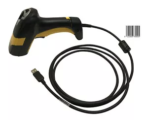 Datalogic PowerScan D8330 scanner codici a barre industriale USB con alimentatore codice a barre 1D - Foto 1 di 4