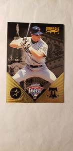 1996 PINNACLE FANFEST JEFF BAGWELL