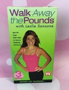 Smoke free enLeslie Sansone - Walk Away the Pounds - Super Fat Burning [VHS] by  - Imagen 1 de 2