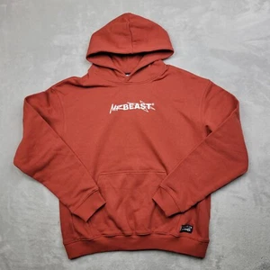 Mr Beast Hoodie Boys Large Sweater Sweatshirt Youtube Stream Sub Game Youth Kid - Picture 1 of 10