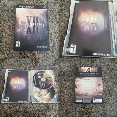 Final Fantasy XII Collector’s Edition (Sony Playstation 2 PS2, 2006) - Complete - Image 1 of 4