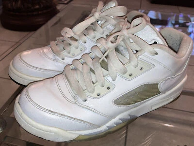 Air Jordan Retro 5 Youth 6 Women’s Sz 7.5 UK 5.5 EUR 38.5 - Image 1 of 3