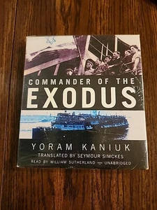 Commander Of The Exodus Audio Book On 7 CDs, 8.5 Hours Unabridged - Bild 1 von 3