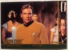 Star Trek The Original Series Season 2 Character Log C67 Card MINT Skybox 1998