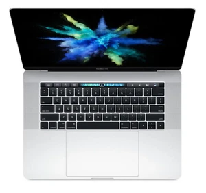 Apple MacBook Pro 15" 2019 8 Core i9 16GB 512GB Touch Bar Silver - Picture 1 of 1