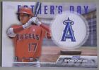 2023 Topps Shohei Ohtani (Fathers Day Comm, Patch) Los Angeles Angels #Fd-So