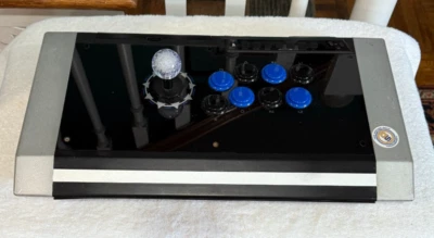 Qanba Obsidian Joystick for PS3, PS4, PS5, and PC, Fully Tested Working. - Image 1 of 4