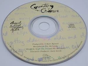 Counting Crows  August And Everything After 1993 DGC Compact Disc NO CASE - Picture 1 of 3
