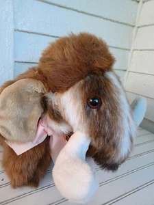 Peluche de mamut lanudo de colección raro Lucy's Toys 20" juguete coleccionable cosas anima - Imagen 1 de 10
