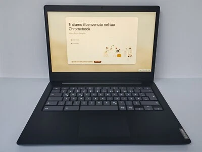 NOTEBOOK LENOVO IDEAPAD S340 INTEL CELERON N4000 4GB RAM 64GB SSD WIFI CHROME - Immagine 1 di 4