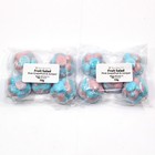 Bath Bombs favours Mini Flowers Handmade Bee Beautiful, gift, packs 10, 30, 50