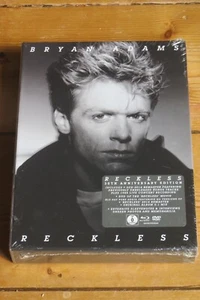 NEW/SEALED Bryan ADAMS Reckless - Super Deluxe Edition  2 CD/DVD/blu-ray box set - Picture 1 of 3