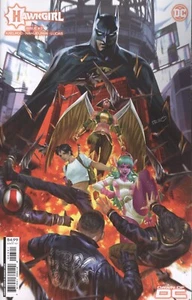 HAWKGIRL #3 CUBIERTA B DERRICK TARJETA MASTICABLE STOCK VARIANTE EN MUY BUEN ESTADO/NM DC HOHC 2023 - Imagen 1 de 1