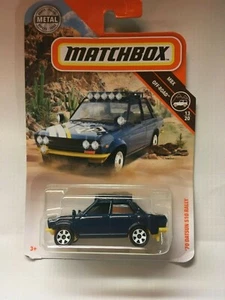 MATCHBOX MB73 1970 DATSUN 510 RALLY 2019 SERIE - Bild 1 von 2
