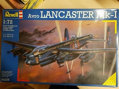 1/72 REVELL avro LANCASTER mk-l RARO Anni 90 NO ITALERI  FUJIMI TAMIYA DRAGON  - Immagine 1 di 2