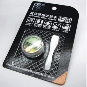 modo MGM Hobby Super Magic Powder Prime Pearl Green (3ml) For Plastic Model Kit - Picture 1 of 1