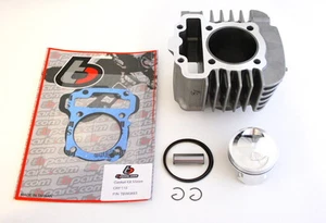 EXCLUSIVE FUEL INJECTED EFI HONDA CRF110 132cc Big Bore Piston Cylinder Kit - Picture 1 of 1