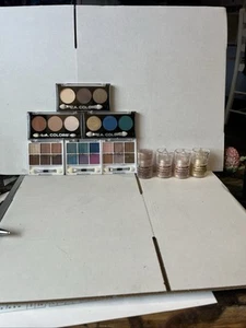 L.A. Colors Lot of 10 Eye shadow. All sealed - Picture 1 of 17