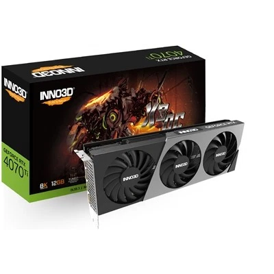 Inno3d Nvidia Geforce Rtx 4070 Ti X3 Oc 12Gb Gddr6x Graphics Card - Image 1 of 3