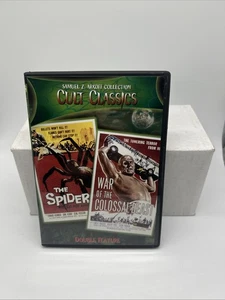 Samuel Z. Arkoff Collection Cult Classics: The Spider/War of the Colossal Beast - Picture 1 of 3