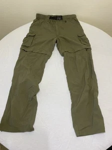 Boy Scouts Of America Switchback Uniform Pants Shorts Green Relaxed Men’s M 32” - Picture 1 of 14