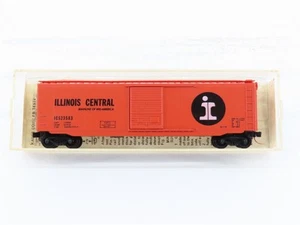 N Scale Kadee Micro-Trains MTL 31030 IC Illinois Central 50' Box Car #523583 - Picture 1 of 15