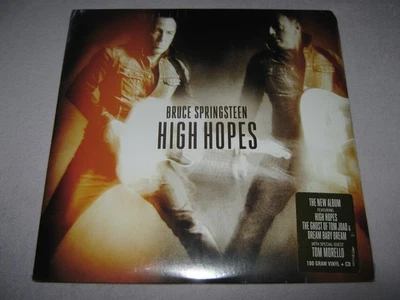 BRUCE SPRINGSTEEN High Hopes BRAND NEW SEALED Double 180G Vinyl 2 LP + CD 2014 - Image 1 of 4