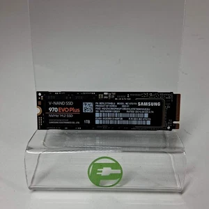Samsung 2280 mm 970 EVO Plus 1 TB M.2 NVMe Gen 3.0 x 4 SSD MZVL21T0HBLU - Foto 1 di 2