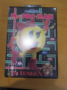 MS. PAC-MAN SEGA GENESIS TESTED WORKS COMPLETE - Picture 1 of 9
