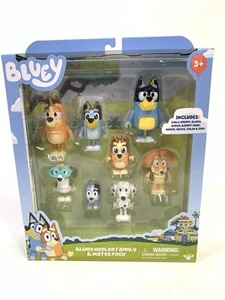 Bluey Heeler Family And Mates Pack 8 Teile NEU - Bild 1 von 7